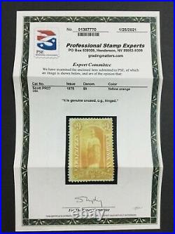 Momen Us Stamps #pr27 Newspaper Mint Og H Pse Cert Lot #70010-1