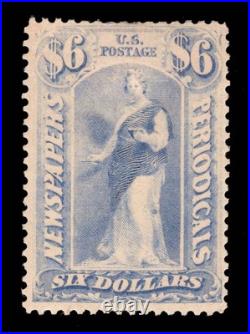 Momen Us Stamps #pr73 Newspaper Mint Og H Lot #95167