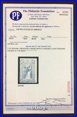 Momen Us Stamps #pr73 Newspaper Mint Og H Pf Cert Lot #85962
