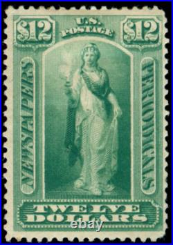 Momen Us Stamps #pr75 Mint Og H Newspaper