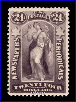 Momen Us Stamps #pr76 Newspaper Mint Og H Lot #95168