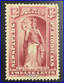 Momen Us Stamps #pr82 Newspaper Mint Og H Lot #74391