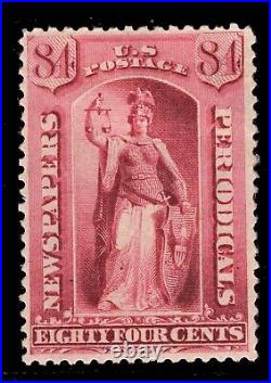 Momen Us Stamps #pr88 Newspaper Mint Og H Lot #80799