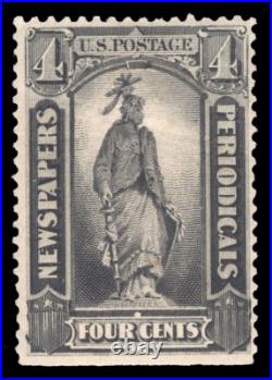 Momen Us Stamps #pr92 Newspaper Mint Og H Pf Cert Lot #71951