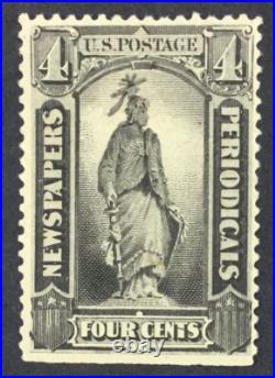 Momen Us Stamps #pr92 Newspaper Mint Og H Pf Cert Lot #71951