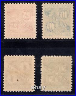 Momen Us Stamps #ps7-ps10 Postal Savings Mint Og Nh Lot #84209