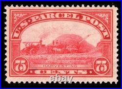Momen Us Stamps #q11 Parcel Post Mint Og Nh Vf Lot #97764