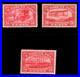 Momen Us Stamps #q7-q9 Parcel Post Mint Og H Xf Lot #82447