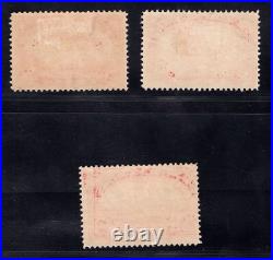 Momen Us Stamps #q7-q9 Parcel Post Mint Og H Xf Lot #82447 Momen Us Stamps #q7-q9 Parcel Post Mint Og H Xf Lot #82447