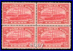 Momen Us Stamps #q9 Block Mint Og H Lot #79814