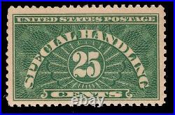Momen Us Stamps #qe4 Var. A & T Joined Mint Og Nh Lot #81682