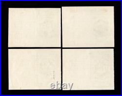 Momen Us Stamps #re56-re59 Used Wines Revenue Lot #94426