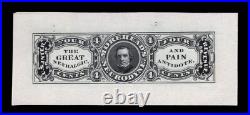 Momen Us Stamps #rs186p1 Large Die Proof On India Lot #94293