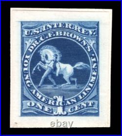 Momen Us Stamps #rs36p1 Proof On India Mounted On Card Xf Lot #94602