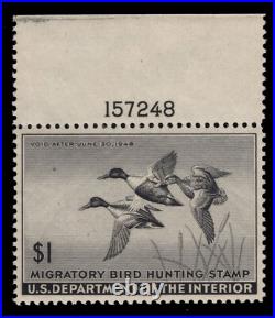 Momen Us Stamps #rw12 Duck Mint Og Nh Superb Lot #84556