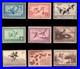 Momen Us Stamps #rw1-rw9 Duck Mint Og H Lot #91613