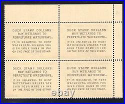 Momen Us Stamps #rw26 Plate Block Mint Og Nh Pse Graded Cert Sup-98 Lot #79316