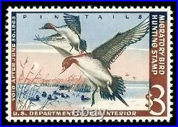 Momen Us Stamps #rw29 Mint Og Nh Pse Graded Cert Sup-98 Lot #88819