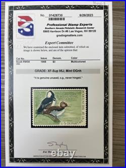Momen Us Stamps #rw35 Mint Og Nh Pse Graded Cert Xf-sup 95j Lot #83646-8