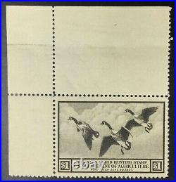 Momen Us Stamps #rw3 Duck Mint Og Nh Xf Jumbo Lot #73913