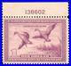Momen Us Stamps #rw5 Mint Og Nh Duck Pf Cert Lot #88802