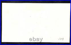 Momen Us #rs73p1 Revenue Large Die Proof On Card Lot #92121