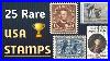 Most Valuable Stamps United States Top USA Postage Stamp Collection