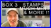 Old Classic Mint Stamp Lot From Auction Box 3 Part 1 Explore The Awesome Finds Plate Blocks Stamps