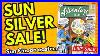 Sunday Silver Age Claim Sale