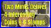 Two Mints Deliver 4 Interesting Coins U0026 6 Stamps